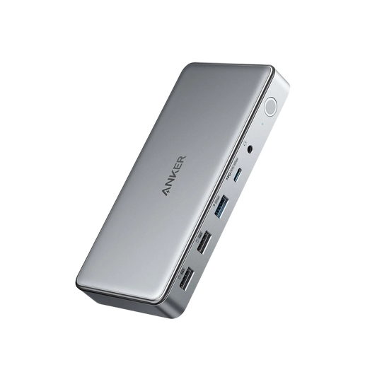 Anker <b>563</b> USB-C Docking Station (10-in-1) Anker