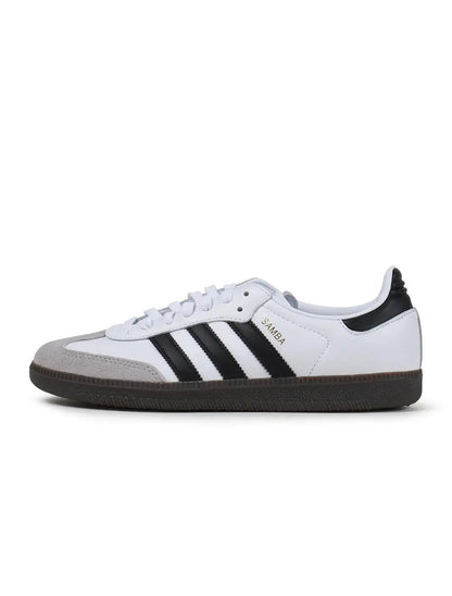 Adidas Samba OG - White/Black Denim Exchange