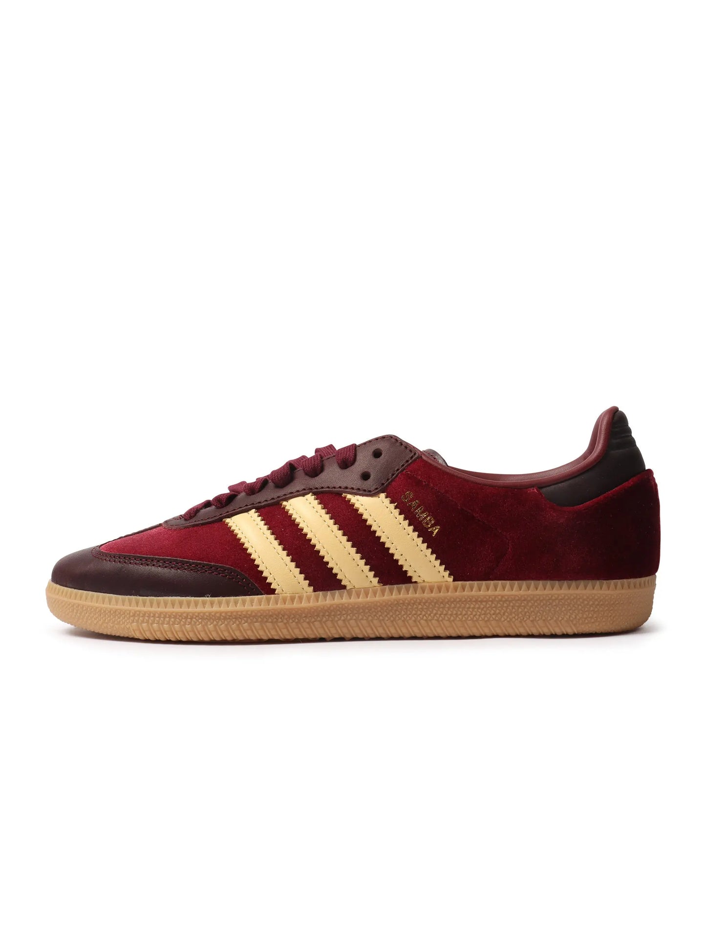 Adidas Women's Samba OG - Red Velvet Denim Exchange