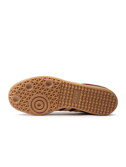 Adidas Women's Samba OG - Red Velvet Denim Exchange