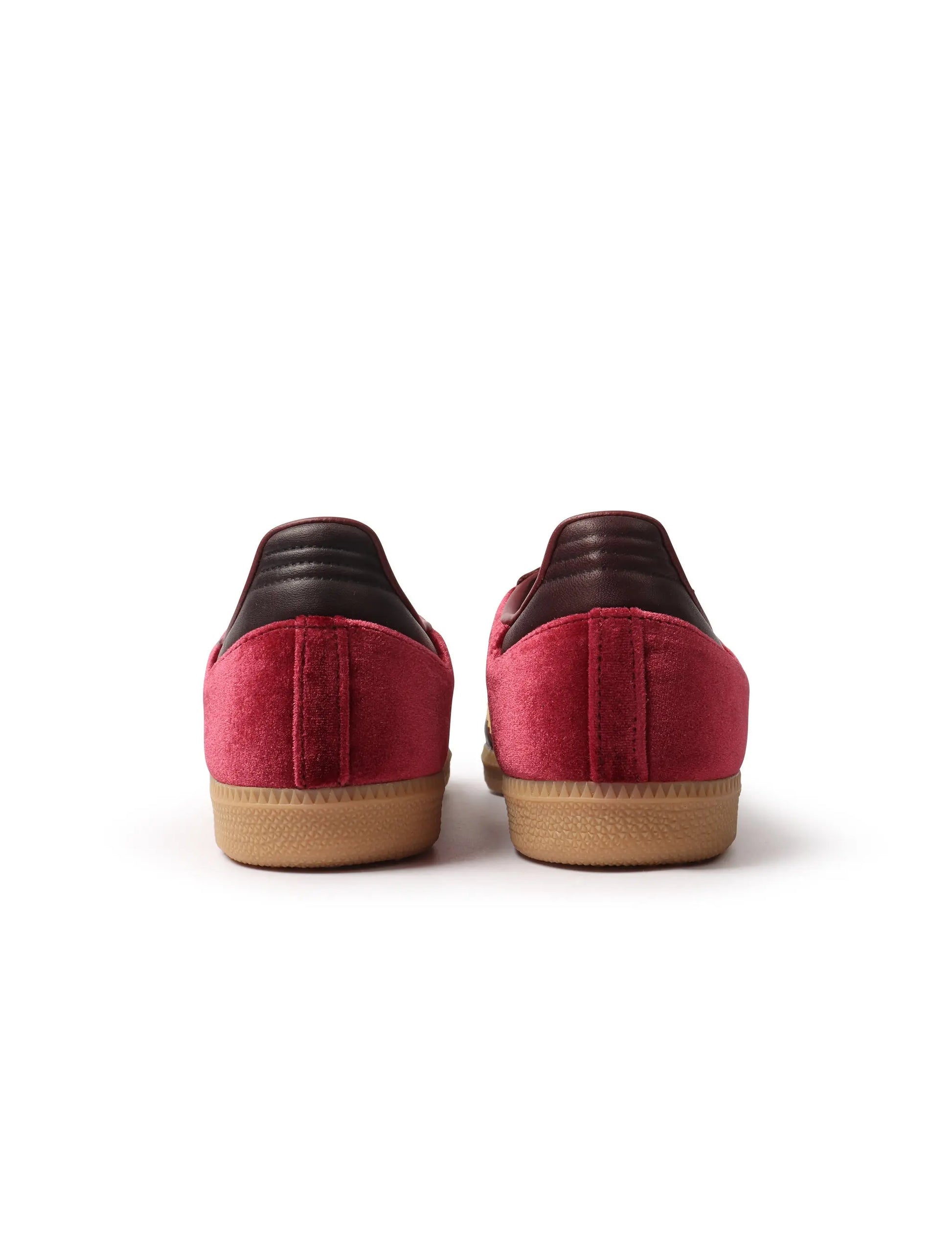 Adidas Women's Samba OG - Red Velvet Denim Exchange