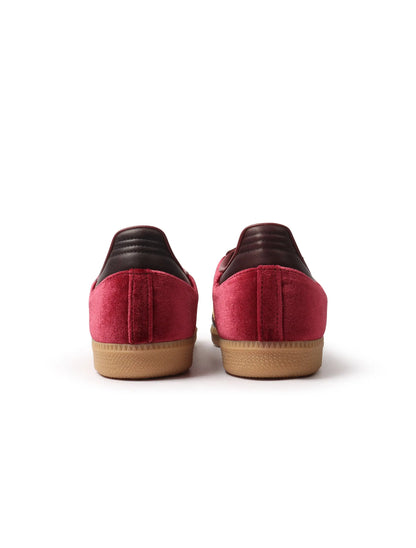 Adidas Women's Samba OG - Red Velvet Denim Exchange