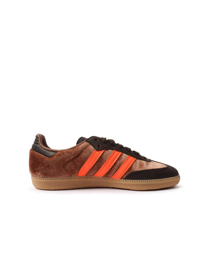 Adidas Women's Samba OG - Brown Denim Exchange
