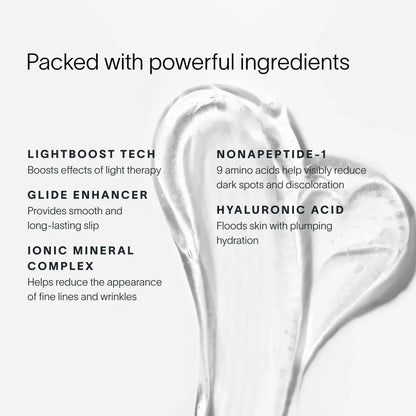 4-in-1 Red Light Therapy Wand & Activating Serum Kit Solawave